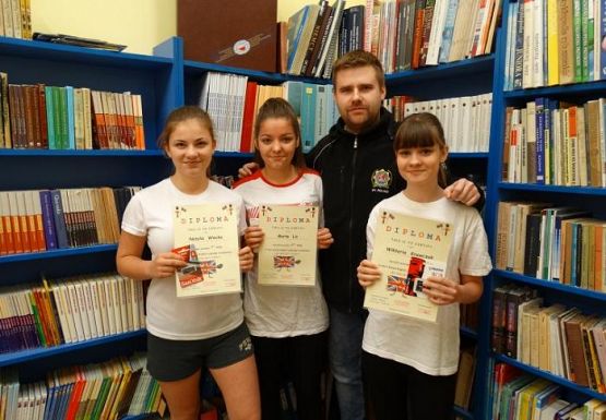  Grafika #0: Rozstrzygnięcie Szkolnego Konkursu z języka angielskiego