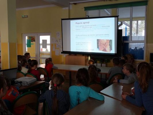  Grafika #4: Prelekcja na temat agresji