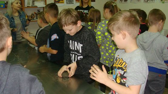  Grafika #4: Wycieczka do Muzeum w Lęborku