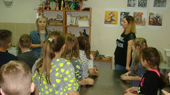  Grafika #5: Wycieczka do Muzeum w Lęborku