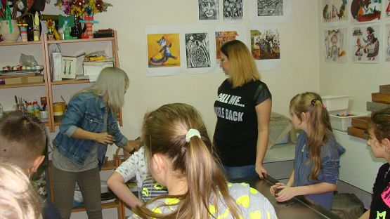  Grafika #6: Wycieczka do Muzeum w Lęborku