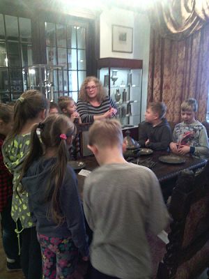  Grafika #37: Wycieczka do Muzeum w Lęborku