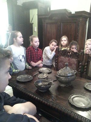  Grafika #39: Wycieczka do Muzeum w Lęborku