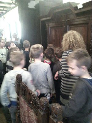  Grafika #40: Wycieczka do Muzeum w Lęborku