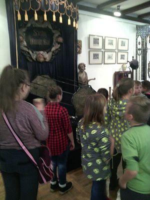  Grafika #41: Wycieczka do Muzeum w Lęborku