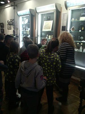  Grafika #43: Wycieczka do Muzeum w Lęborku