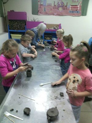  Grafika #45: Wycieczka do Muzeum w Lęborku