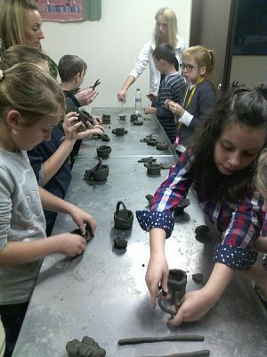  Grafika #47: Wycieczka do Muzeum w Lęborku