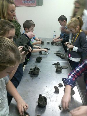  Grafika #48: Wycieczka do Muzeum w Lęborku