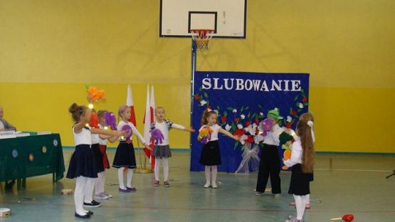 Grafika #15: Pasowanie na ucznia klasy I SP