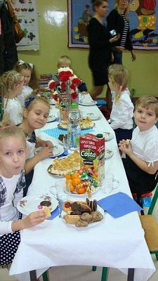 Grafika #46: Pasowanie na ucznia klasy I SP