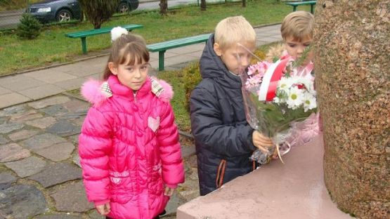 Grafika #48: Pasowanie na ucznia klasy I SP