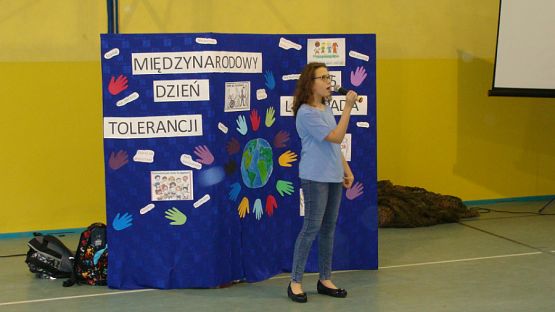  Grafika #18: Światowy Dzień TOLERANCJI