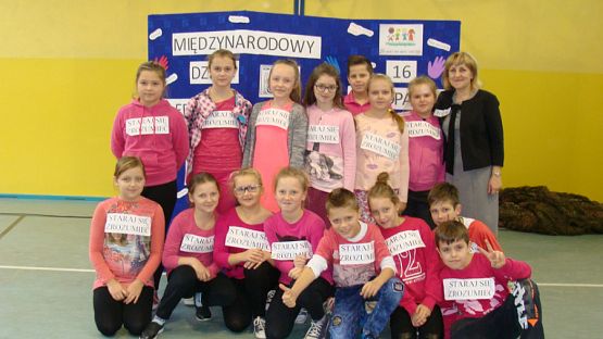  Grafika #51: Światowy Dzień TOLERANCJI