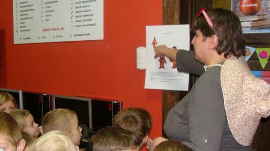 Grafika #3: Wycieczka do Miejskiej Biblioteki Publicznej w Lęborku