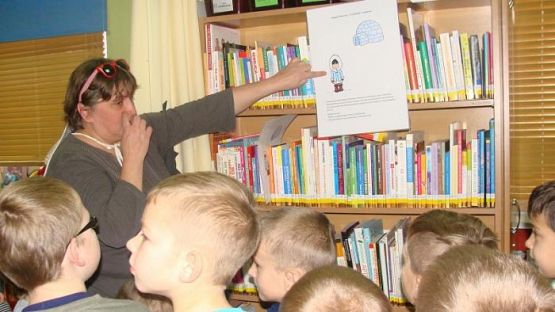 Grafika #6: Wycieczka do Miejskiej Biblioteki Publicznej w Lęborku