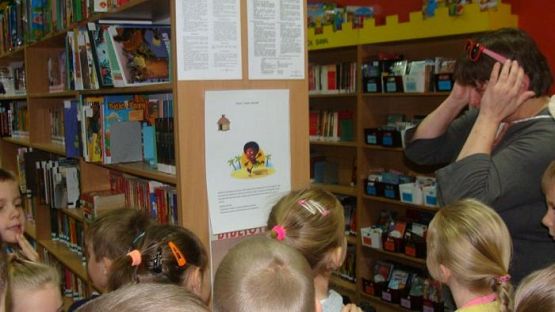 Grafika #7: Wycieczka do Miejskiej Biblioteki Publicznej w Lęborku