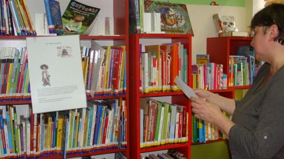 Grafika #8: Wycieczka do Miejskiej Biblioteki Publicznej w Lęborku