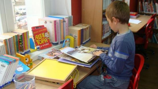 Grafika #13: Wycieczka do Miejskiej Biblioteki Publicznej w Lęborku