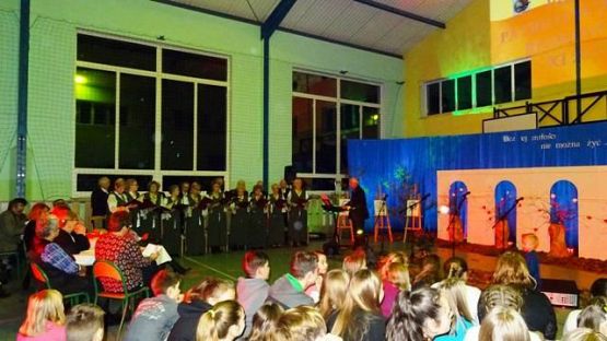 Grafika #16: WIECZORNICA PATRIOTYCZNA 09.11.16r.