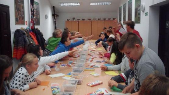  Grafika #6: Wycieczka do Muzeum Przyrodniczego w Rąbce k. Łeby