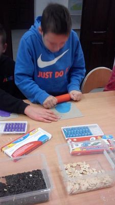  Grafika #7: Wycieczka do Muzeum Przyrodniczego w Rąbce k. Łeby