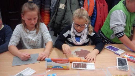  Grafika #8: Wycieczka do Muzeum Przyrodniczego w Rąbce k. Łeby