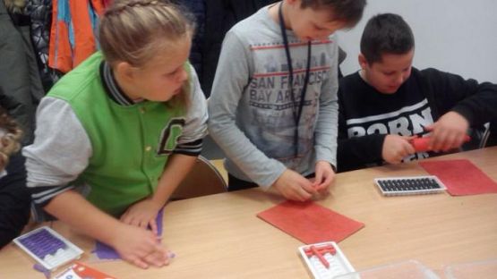  Grafika #9: Wycieczka do Muzeum Przyrodniczego w Rąbce k. Łeby