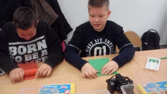  Grafika #10: Wycieczka do Muzeum Przyrodniczego w Rąbce k. Łeby