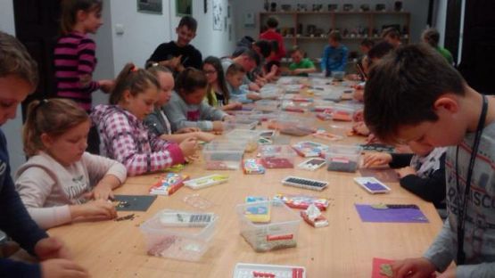  Grafika #13: Wycieczka do Muzeum Przyrodniczego w Rąbce k. Łeby