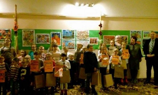  Grafika #1: Konkurs plastyczny Cztery Pory Roku - Jesień