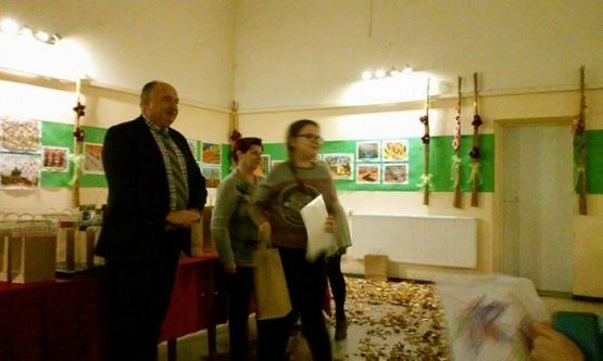  Grafika #3: Konkurs plastyczny Cztery Pory Roku - Jesień