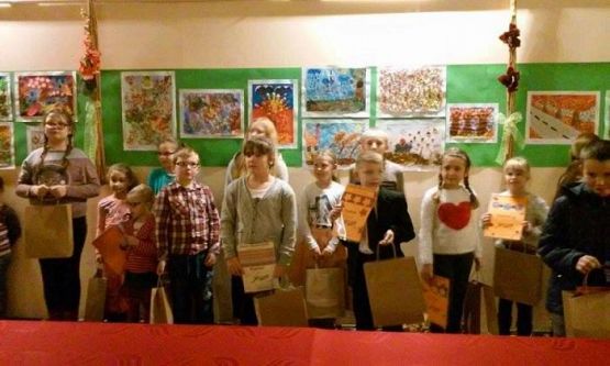  Grafika #4: Konkurs plastyczny Cztery Pory Roku - Jesień