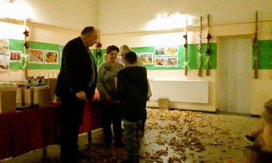  Grafika #7: Konkurs plastyczny Cztery Pory Roku - Jesień