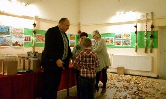  Grafika #8: Konkurs plastyczny Cztery Pory Roku - Jesień