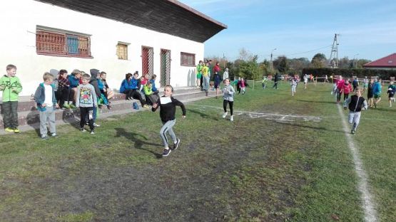  Grafika #2: Drużynowe biegi przełajowe