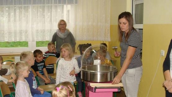  Grafika #3: Jak powstaje wata cukrowa?