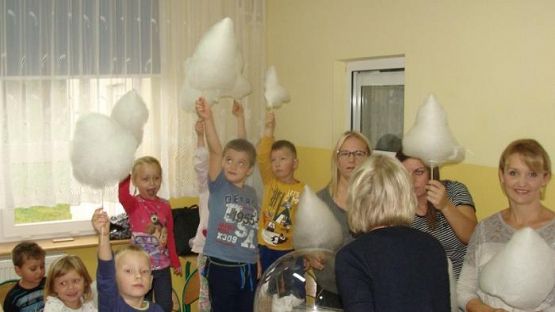  Grafika #20: Jak powstaje wata cukrowa?