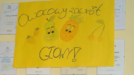 Grafika #1: Promujemy zdrowe odżywianie