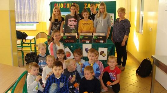 Grafika #9: Promujemy zdrowe odżywianie