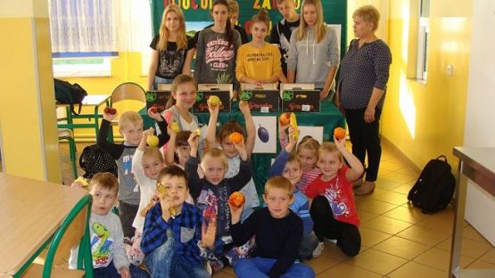 Grafika #10: Promujemy zdrowe odżywianie