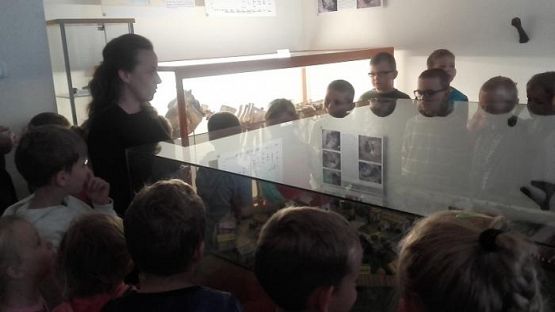  Grafika #1: Wycieczka do Muzeum w Lęborku