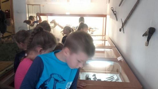  Grafika #4: Wycieczka do Muzeum w Lęborku