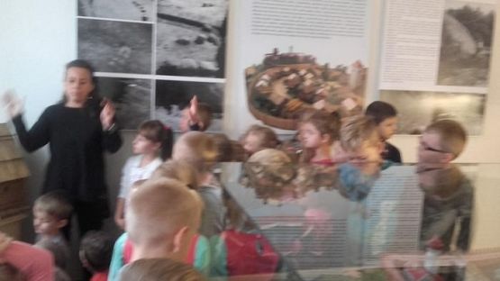  Grafika #6: Wycieczka do Muzeum w Lęborku
