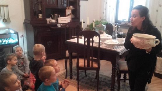  Grafika #12: Wycieczka do Muzeum w Lęborku