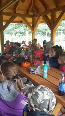 Grafika #2: Spotkanie z leśniczym