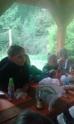 Grafika #7: Spotkanie z leśniczym