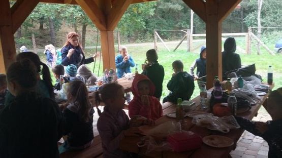 Grafika #9: Spotkanie z leśniczym