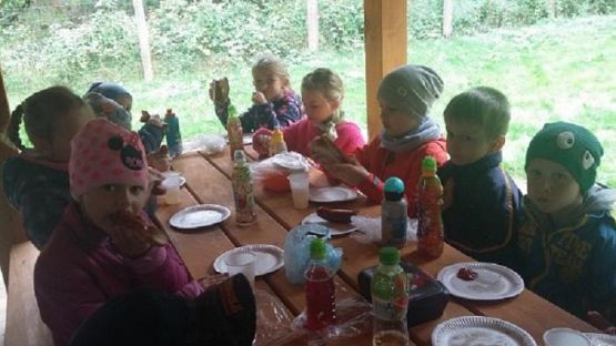 Grafika #10: Spotkanie z leśniczym