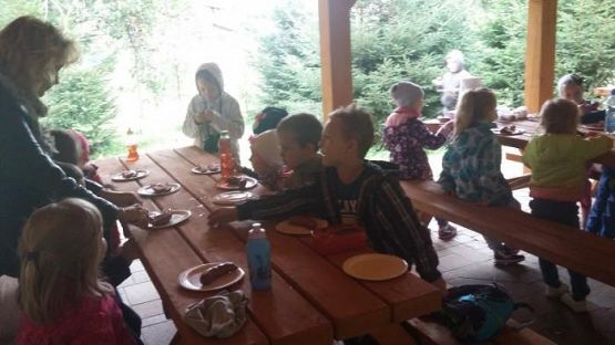 Grafika #11: Spotkanie z leśniczym